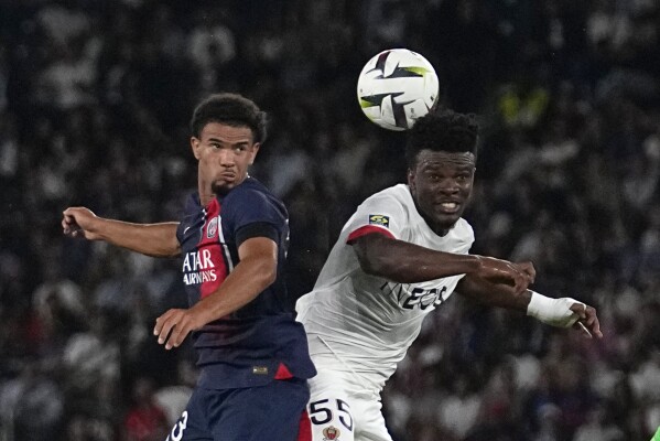 New look PSG starts its Champions League campaign against Dortmund